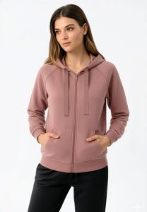 Klasyczna bluza z kapturem B-JOKOS. Bluzy Volcano, m, bez wzorów, z bawełny, z kapturem. Za 159,99 zł.