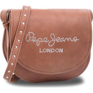 Torebka PEPE JEANS - PG030302 Brown 878. Brązowe listonoszki marki Pepe Jeans, z jeansu. Za 119,00 zł.
