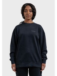 OLDSKULL Bluza w kolorze antracytowym rozmiar: L. Czarne bluzy OLDSKULL, l, bez wzorów, z bawełny, bez kaptura. Za 122,96 zł.