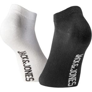 Skarpetki bawełniane Jack&Jones Unisex 12-Pack. Białe skarpetki Jack&Jones, bez wzorów, z bawełny. Za 59,00 zł.
