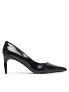 Calvin Klein Szpilki Ess Stiletto 70 Shiny Lth HW0HW02828 Czarny. Czarne szpilki Calvin Klein, bez wzorów, ze skóry, bez obcasa. Za 589,99 zł.