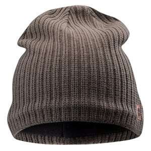 Zimowa Czapka Unisex Dla Dorosłych Skien. Brązowe czapki Hi-tec, bez wzorów, sportowe. Za 36,99 zł.