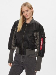 Alpha Industries Kurtka bomber MA-1 Cyber 108008 Czarny Regular Fit. Czarne kurtki Alpha Industries, xl, bez wzorów, z syntetyku, bez kaptura. Za 569,99 zł.