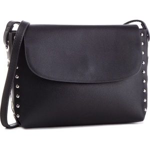 Torebka PEPE JEANS - Leandra Bag PL030944 Black 999. Czarne listonoszki marki Pepe Jeans, z jeansu. W wyprzedaży za 209,00 zł.