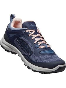 Keen Buty turystyczne w kolorze granatowym rozmiar: 38. Niebieskie buty trekkingowe Keen, bez zapięcia. Za 147,56 zł.