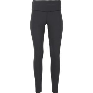 Legginsy modelujące dla kobiet Athlecia Stay. Czarne legginsy Athlecia, bez wzorów. Za 228,50 zł.