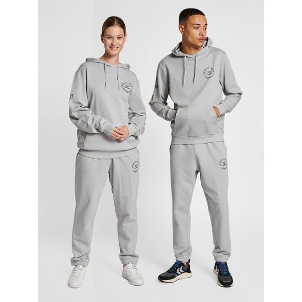 Bluza z kapturem Hummel Legacy Loyalty. Szare bluzy Hummel, l, bez wzorów, z polaru, z kapturem. Za 248,40 zł.