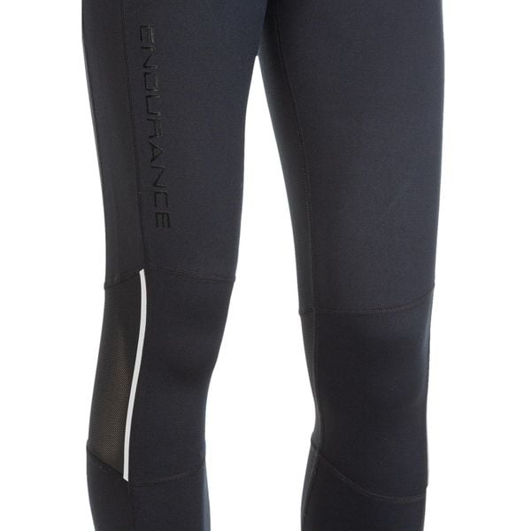 Damskie legginsy do biegania Endurance Mahana XQL. Czarne legginsy ENDURANCE, bez wzorów. Za 212,00 zł.