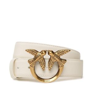 Pasek Damski PINKO. Białe paski Pinko, bez wzorów. Za 319,99 zł.