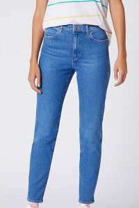 WRANGLER RETRO SKINNY DAMSKIE SPODNIE JEANSOWE JEANSY MONTEGO BAY W253JQ11P 112127989. Rurki Wrangler, z jeansu. Za 199,99 zł.