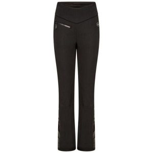 Spodnie narciarskie damskie Dare2b Crystallize. Czarne spodnie sportowe Dare 2b, na zimę, bez wzorów, z poliesteru, narciarskie. Za 436,70 zł.