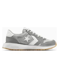 Converse Skórzane sneakersy "Omni Trainer" w kolorze szarym rozmiar: 46. Szare trampki Converse, bez wzorów, bez zapięcia. Za 239,95 zł.