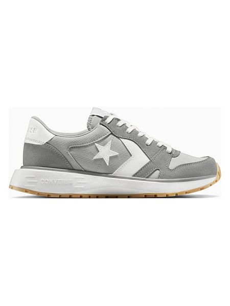 Converse Skórzane sneakersy "Omni Trainer" w kolorze szarym rozmiar: 44. Szare trampki Converse, bez wzorów, bez zapięcia. Za 284,95 zł.