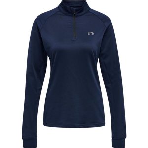 Bluza damska Newline core midlayer. Fioletowe bluzy Newline, xs, bez wzorów, bez kaptura. Za 243,50 zł.