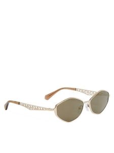 MICHAEL Michael Kors Okulary przeciwsłoneczne 0MK1181 10144T Brązowy. Brązowe okulary przeciwsłoneczne MICHAEL Michael Kors. Za 679,99 zł.