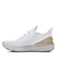 Under Armour Buty "Shift" w kolorze białym do biegania rozmiar: 40. Białe buty sportowe Under Armour, bez wzorów, bez zapięcia, do biegania. Za 294,28 zł.