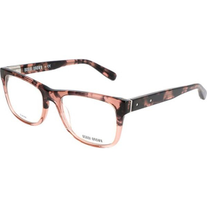 Oprawki "THE DUKE" w kolorze jasnobrązowym. Brązowe okulary przeciwsłoneczne marki Porsche Design, Bobbi Brown. W wyprzedaży za 149,95 zł.