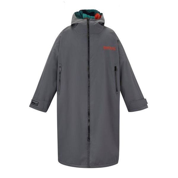 Szlafrok Górski Unisex Dla Dorosłych. Szare szlafroki Regatta, l, bez wzorów, z materiału, z kapturem. Za 336,99 zł.