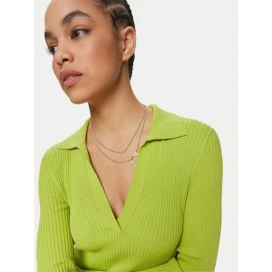 Naszyjnik Patrizia Pepe. Szare naszyjniki Patrizia Pepe, srebrne. Za 309,99 zł.