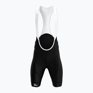 Spodenki rowerowe damskie HUUB Her Spirit Bib Shorts. Czerwone szorty HUUB, bez wzorów. Za 329,99 zł.