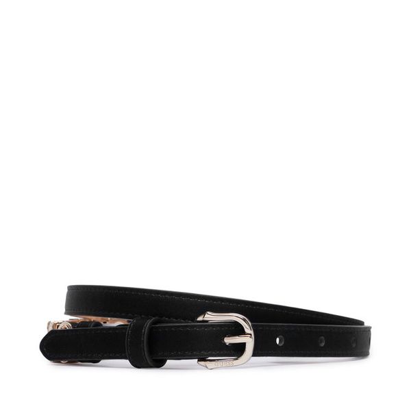 Pasek Guess. Czarne paski Guess, z aplikacjami. Za 194,99 zł.
