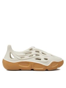 Steve Madden Półbuty Vine Slip-on SM11002858-02002-OWK Biały. Białe półbuty Steve Madden, bez wzorów, z gumy, bez obcasa, na płaskiej podeszwie, bez zapięcia. Za 449,99 zł.