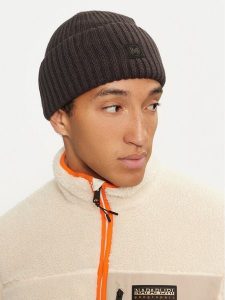 Buff Czapka Knitted Hat Rutger 129694.901.10 Szary. Szare czapki Buff, bez wzorów, z materiału. Za 109,99 zł.