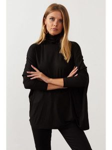 Cool and sexy Bluzka w kolorze czarnym rozmiar: S. Czarne bluzki Cool and sexy, bez wzorów. Za 52,42 zł.