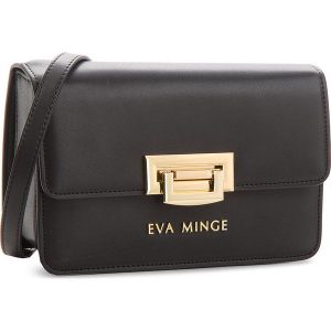 Torebka EVA MINGE - Sence 2L 17NB1372176EF 101. Czarne torebki klasyczne marki Eva Minge, ze skóry. W wyprzedaży za 269,00 zł.