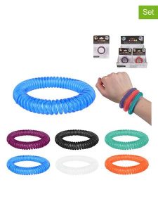 Garden Spirit Bransoletki (4 szt.) do ochrony przed owadami (produkt niespodzianka) rozmiar: onesize. Brązowe bransoletki Garden Spirit, z cytrynem. Za 34,99 zł.