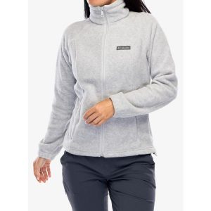 Bluza rozpinana damska Columbia Benton Springs FZ. Szare bluzy Columbia, l, bez wzorów, bez kaptura. Za 155,00 zł.