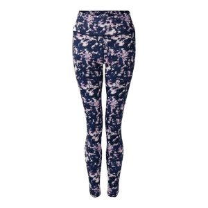 Legginsy Damskie Influential II Ink Print. Niebieskie legginsy Dare 2b, bez wzorów, z elastanu. Za 147,99 zł.