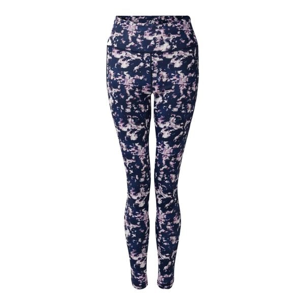 Legginsy Damskie Influential II Ink Print. Niebieskie legginsy Dare 2b, bez wzorów, z elastanu. Za 147,99 zł.
