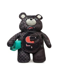 SPRAYGROUND Plecak 910B7476NSZ Czarny. Czarne plecaki Sprayground. Za 409,99 zł.