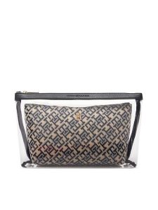 Tommy Hilfiger Zestaw kosmetyczek Th Icon Washbag 2 Pack Jacq AW0AW18708 Kolorowy. Torebki klasyczne TOMMY HILFIGER, bez wzorów, z syntetyku, bez dodatków. Za 289,99 zł.