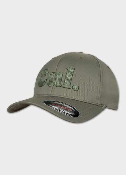 Czapka Full Cap PITBULL czapka z zagiętym daszkiem 3D CAL. Zielone czapki PITBULL, z aplikacjami, z materiału. Za 129,00 zł.