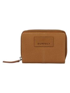 Burkely Skórzany portfel "Soft Skylar" w kolorze jasnobrązowym - 13 x 10 x 3,5 cm rozmiar: onesize. Brązowe portfele Burkely, bez wzorów, z materiału. Za 136,13 zł.