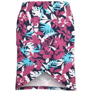 Letnia spódnica Alpine Pro Qhua dla kobiet - Komfort i styl. Fioletowe spódnice Alpine Pro, na lato, bez wzorów, z bawełny, eleganckie. Za 149,99 zł.