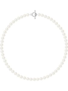 Pearline Naszyjnik perłowy w kolorze białym - dł. 42 cm rozmiar: onesize. Białe naszyjniki Pearline, z perłą, srebrne. Za 329,45 zł.