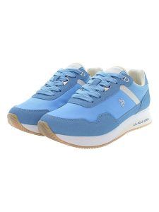 U.S. Polo Assn. Sneakersy "Frisby" w kolorze niebieskim rozmiar: 35. Niebieskie trampki U.S. Polo Assn., bez wzorów, bez zapięcia. Za 193,24 zł.