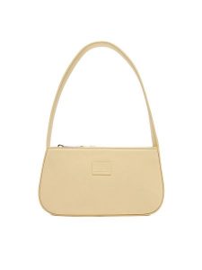Tommy Jeans Torebka Tjw Ess Must Shoulder Bag AW0AW16966 Żółty. Żółte torebki klasyczne Tommy Jeans, bez wzorów, z jeansu, bez dodatków. Za 189,99 zł.