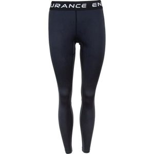 Damskie legginsy Endurance Power. Czarne legginsy ENDURANCE, bez wzorów, z elastanu. Za 147,00 zł.