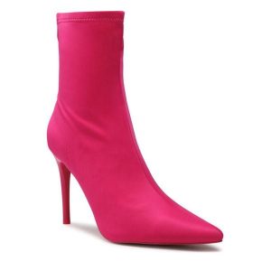 Botki Jenny Fairy. Czerwone botki Jenny Fairy, bez wzorów, bez obcasa, na szpilce, bez zapięcia. Za 139,99 zł.