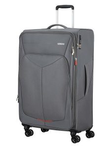 American Tourister Walizka w kolorze szarym - 46 x 79 x 30 cm rozmiar: onesize. Szare walizki AMERICAN TOURISTER, bez wzorów, z materiału. Za 461,21 zł.