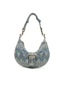 Marciano Guess Torebka 5YGZ07 7365A Niebieski. Niebieskie torebki klasyczne Marciano Guess, z aplikacjami, z materiału, bez dodatków. Za 689,99 zł.
