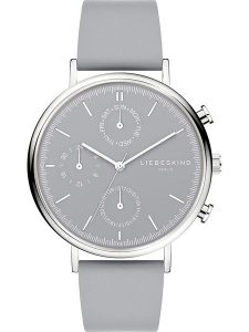 Liebeskind Chronograf w kolorze srebrno-szarym rozmiar: onesize. Szare, analogowe zegarki Liebeskind. Za 462,29 zł.