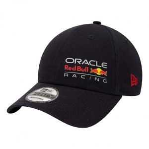 Czapka z daszkiem New Era 9FORTY Red Bull Racing Essential Czarna - 60357191. Czarne czapki New Era, bez wzorów, sportowe. Za 144,00 zł.