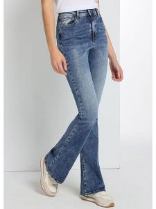 CIMARRON Dżinsy - Slim fit - w kolorze niebieskim rozmiar: W32. Niebieskie jeansy Cimarron, bez wzorów. Za 171,28 zł.
