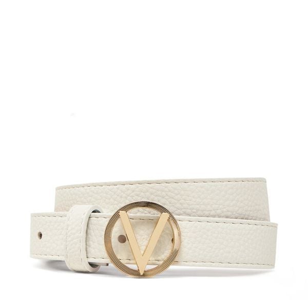 Pasek Valentino. Białe paski Valentino, bez wzorów. Za 159,99 zł.