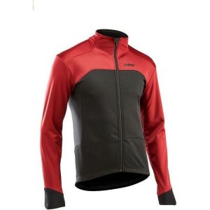 Kurtka odblaskowa Northwave Reload SP. Czarne kurtki Northwave, bez wzorów, bez kaptura. Za 468,00 zł.